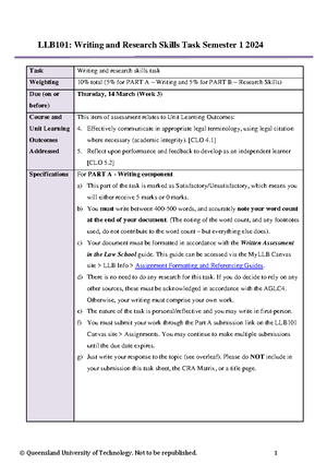 Module 3 Tutorial Questions - Economic Powers-1 - LLB203 Constitutional ...