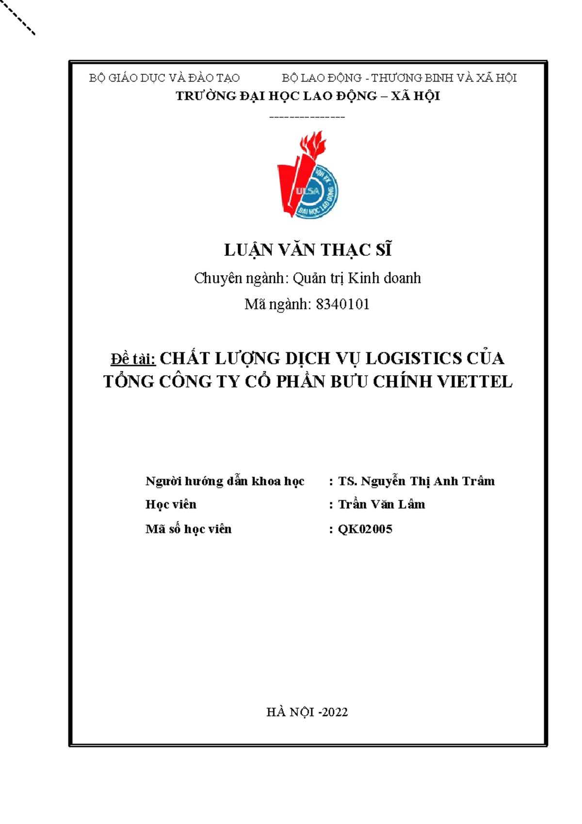 Viettel mẫu - assaa - BỘ GIÁO DỤC VÀ ĐÀO TẠO BỘ LAO ĐỘNG - THƯƠNG BINH ...