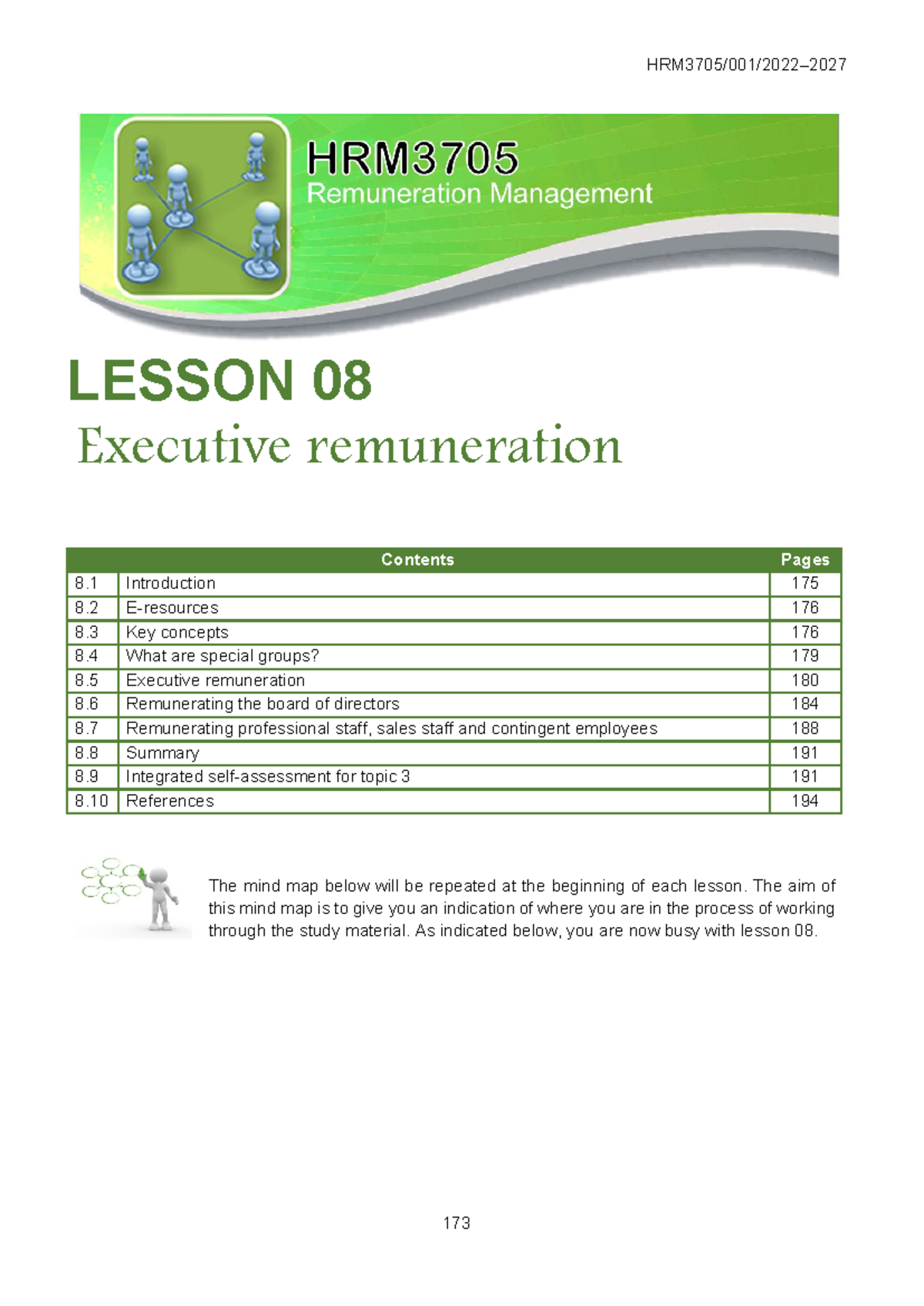 HRM3705 Topic 3 Lesson 08: Understanding Executive Remuneration - Studocu