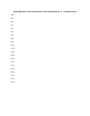 MOS 1021 Practice Questions for Exam 2 - MOS 1021 Practice Questions ...