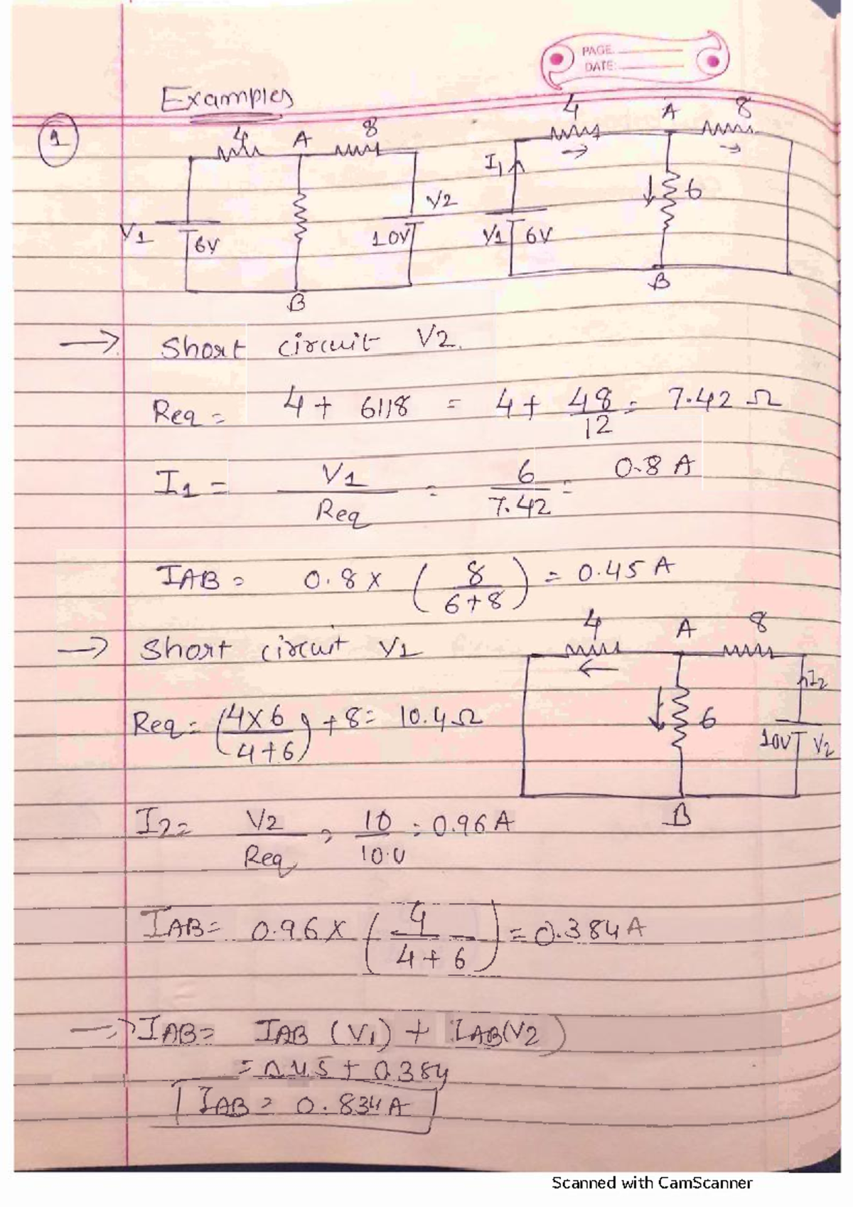 Superposition notes for course G - Studocu