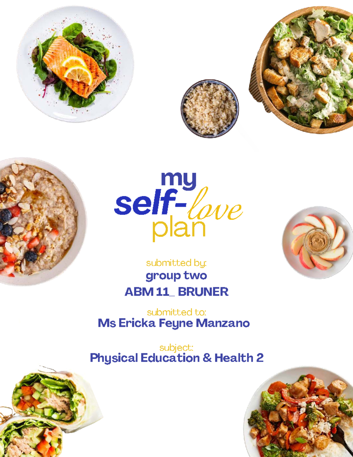 Image showcasing Finalized PEH PT1&2: Healthy Weight Gain Diet Plan Review - Studocu