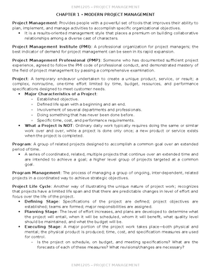 Assignment 5 - Developing the Project Schedule - Chapter 5 – Developing ...
