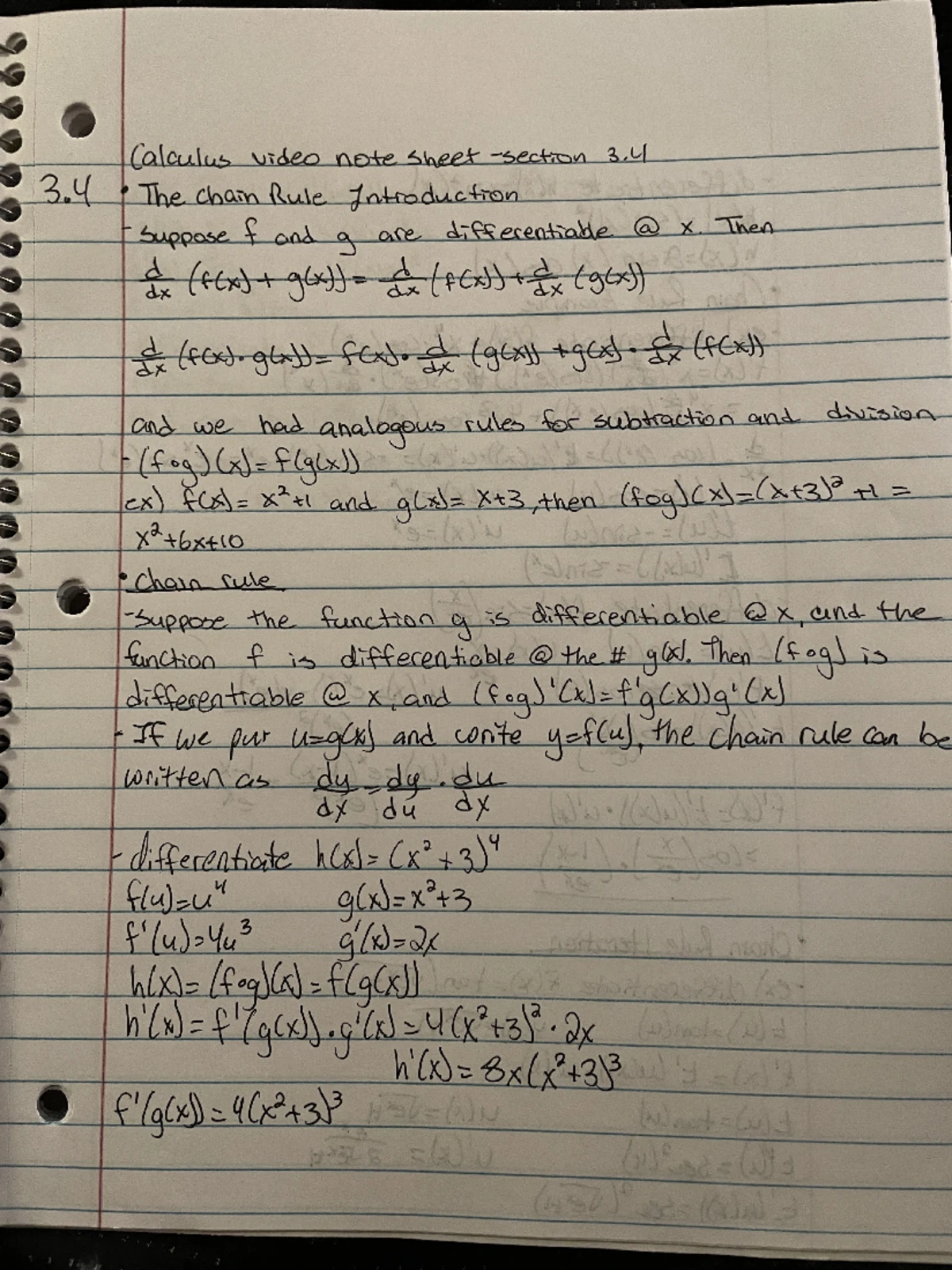 Homework Problems 3.1 & 3.2 - Second Draft Review and Analysis - Studocu