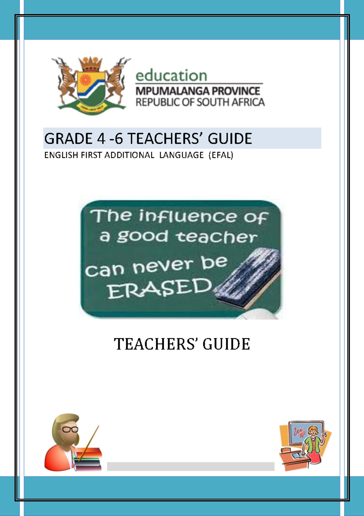 Intervention Manual for Gr 4-6 EFAL Teachers Gu 240712 194136 - Studocu