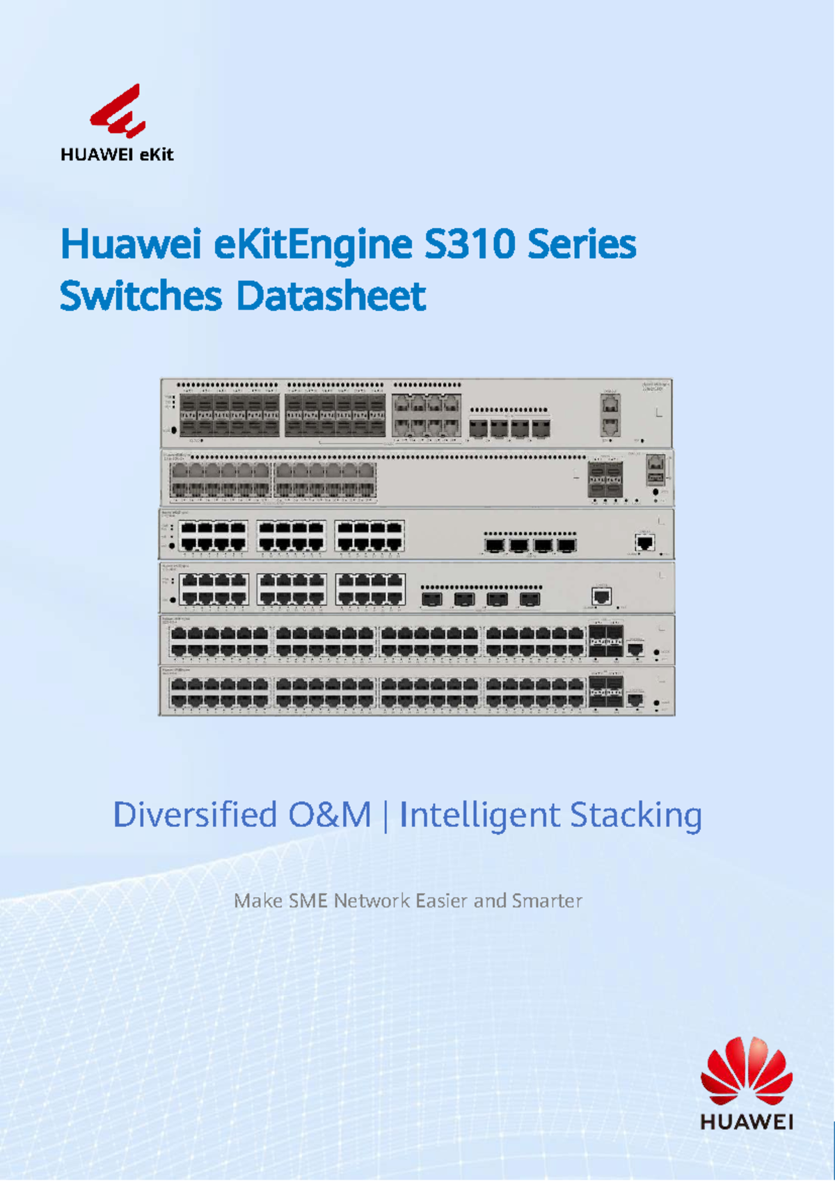 Huawei eKitEngine S310 Series Switches Datasheet Overview - Studocu