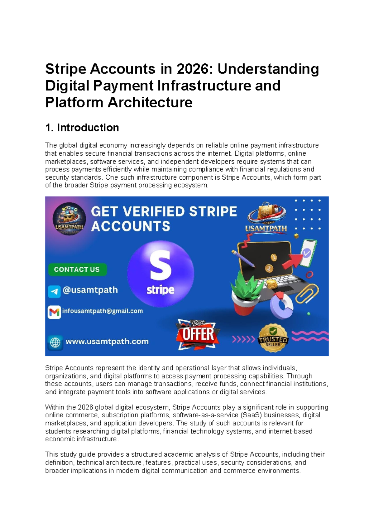 Stripe Account Setup Explained: A Beginner's Guide to Payment ...