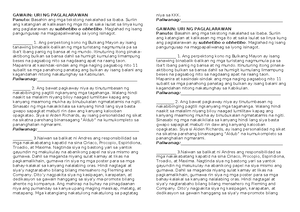 Filipino 1 - Reviewer - Filipino Part 1 1. Ito ay isang sangay ng ...