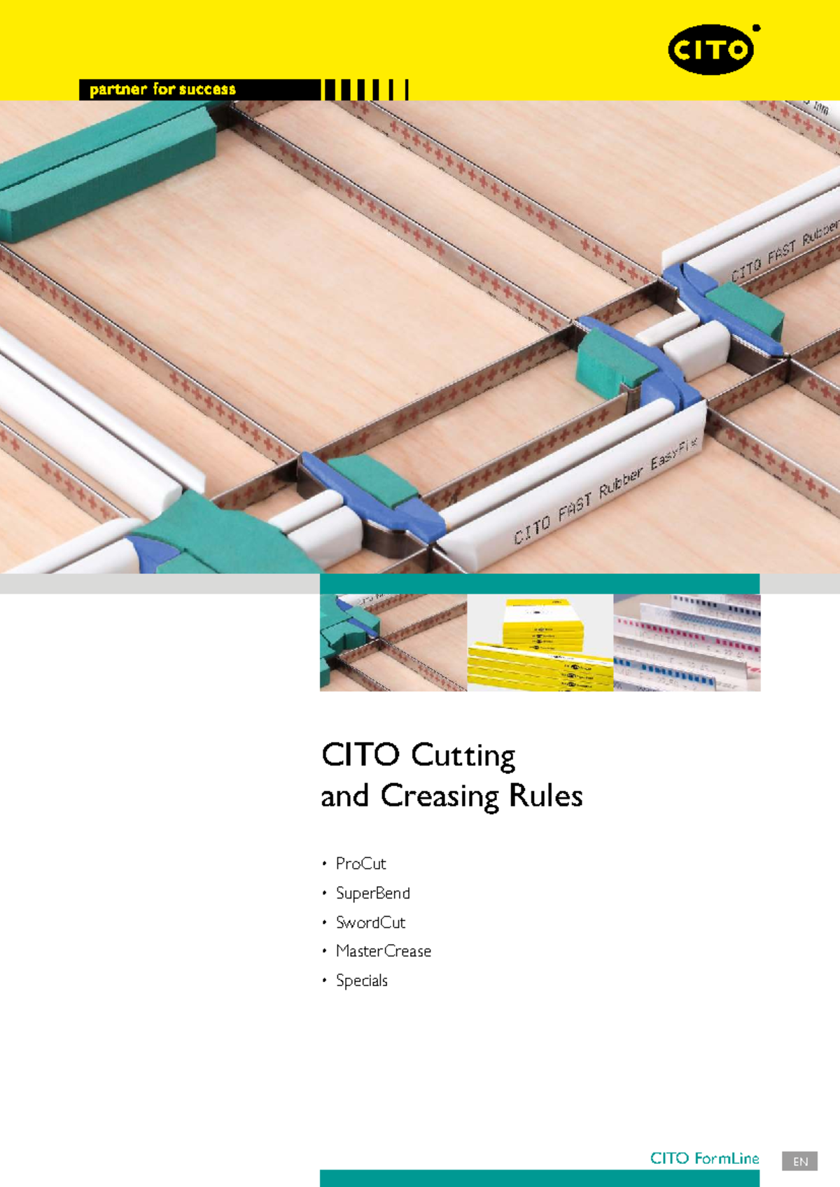 CITO Cutting & Creasing Rules Overview - HS CITO Product Leaflet - Studocu