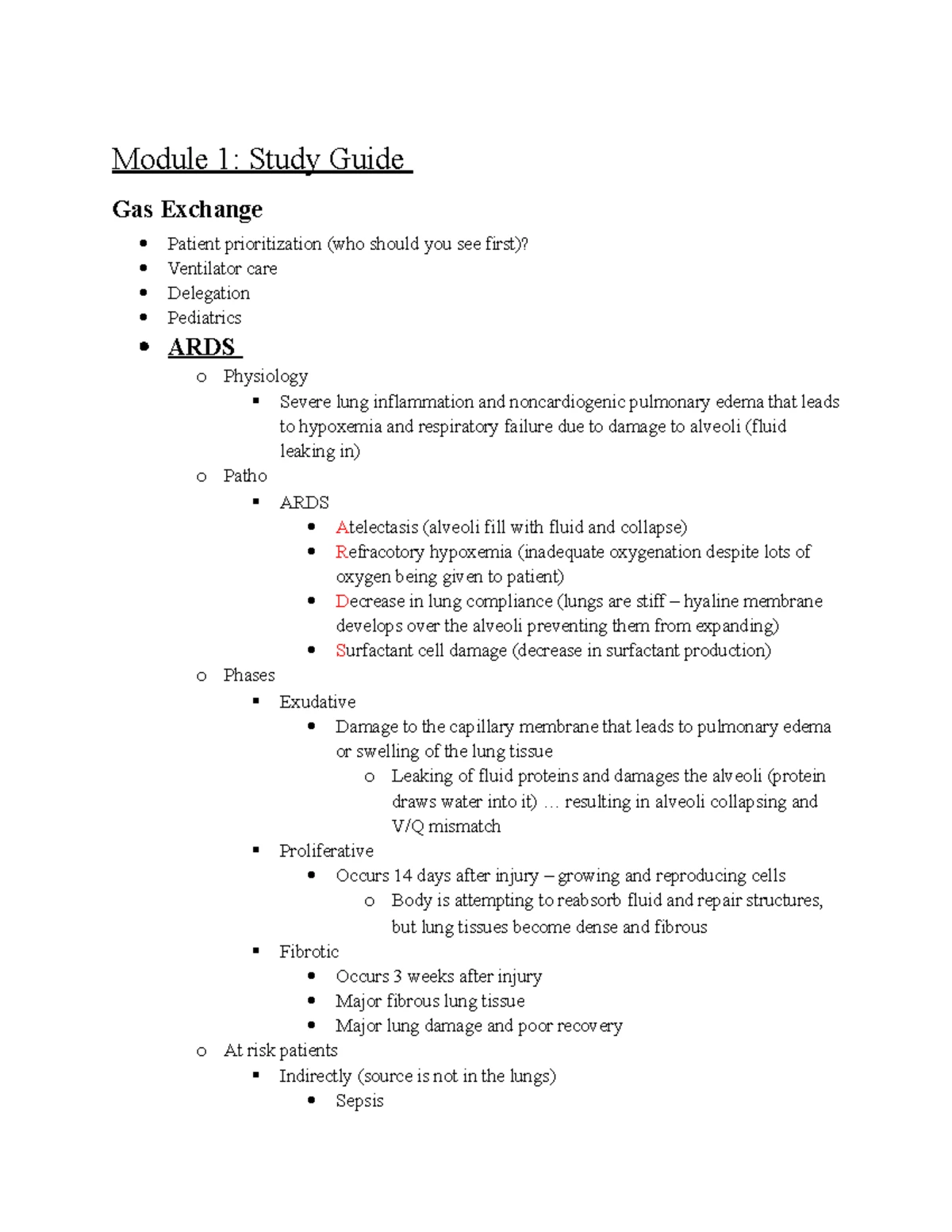 Case Study 1: Diagnosing and Managing Diabetic Ketoacidosis (DKA) - Studocu