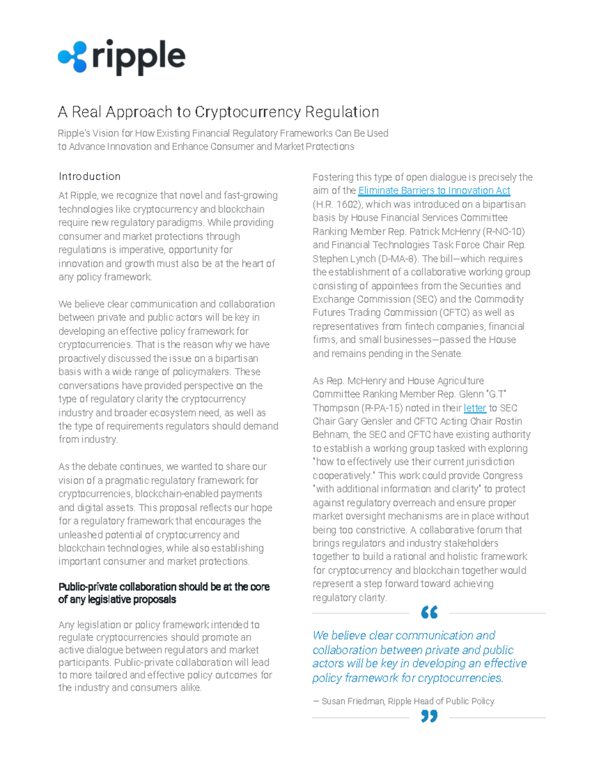 RippleNet Quick Guide: The Future of Global Payments Solutions - Studocu