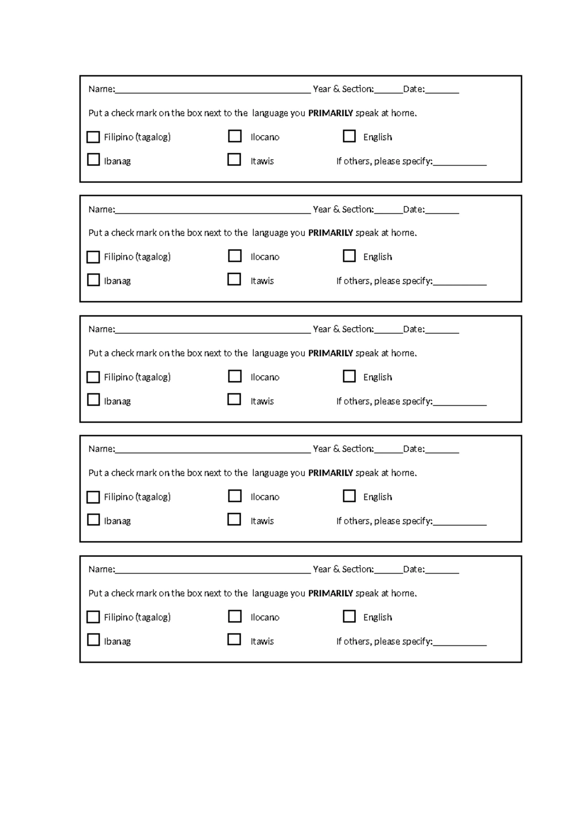 BEED 2B Statistics Data Collection Activity Notes - Studocu