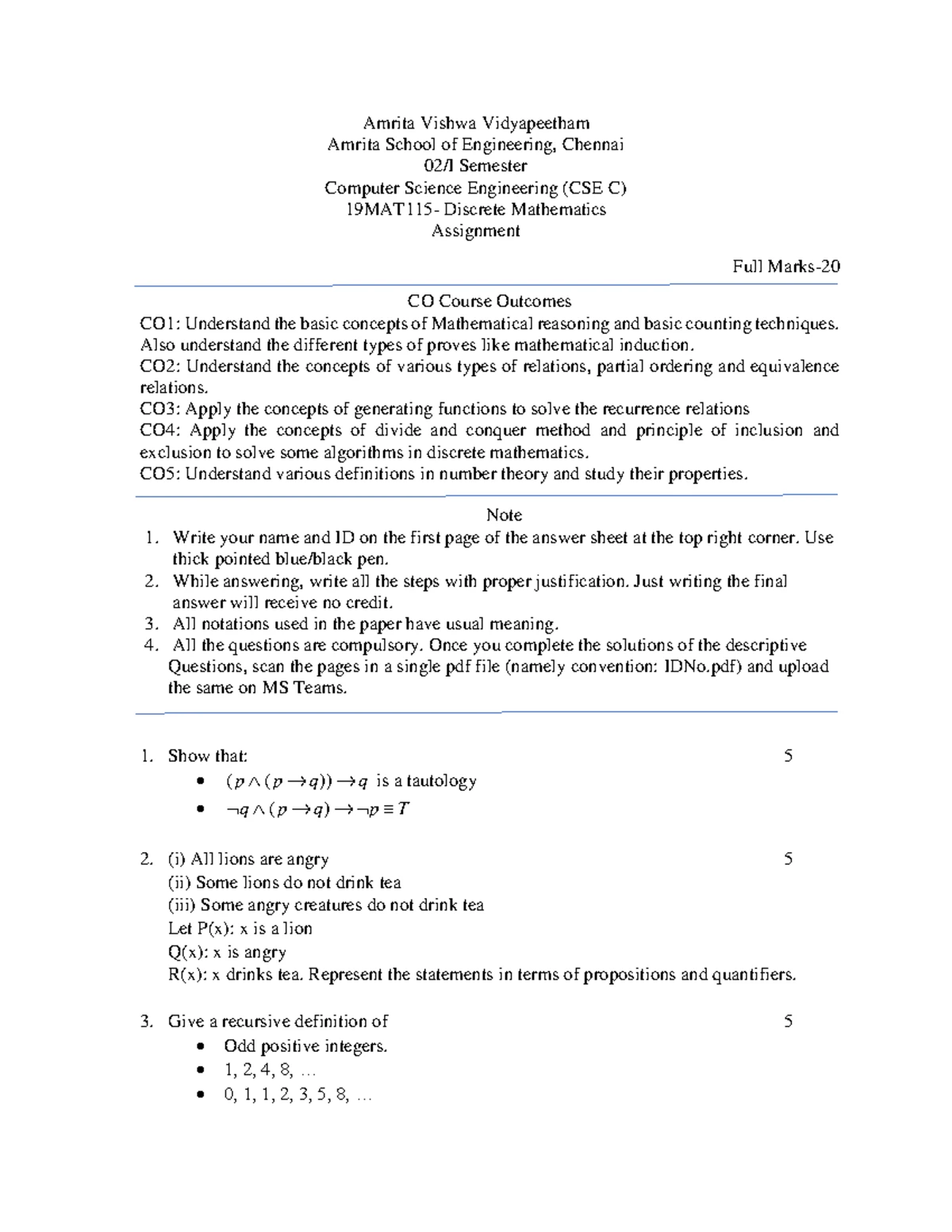 CBSE Class 10 Mathematics Worksheet - Similar Triangles Questions - Studocu