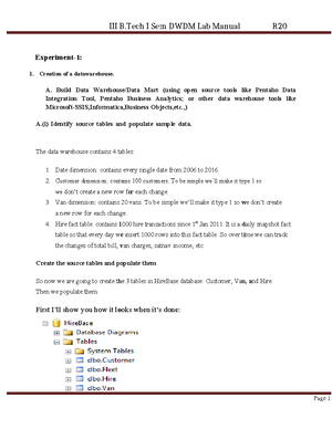 IOT UNIT-1 Notes - U20CS INTERNET OF THINGS L T P C 3 0 0 3 Pre ...