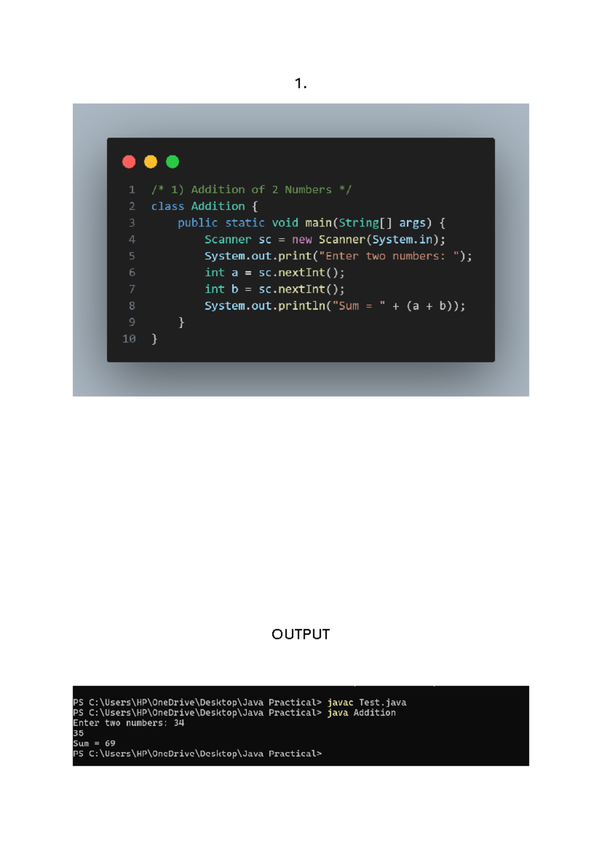 Practical - If you can handle it good for you - Object Oriented ...