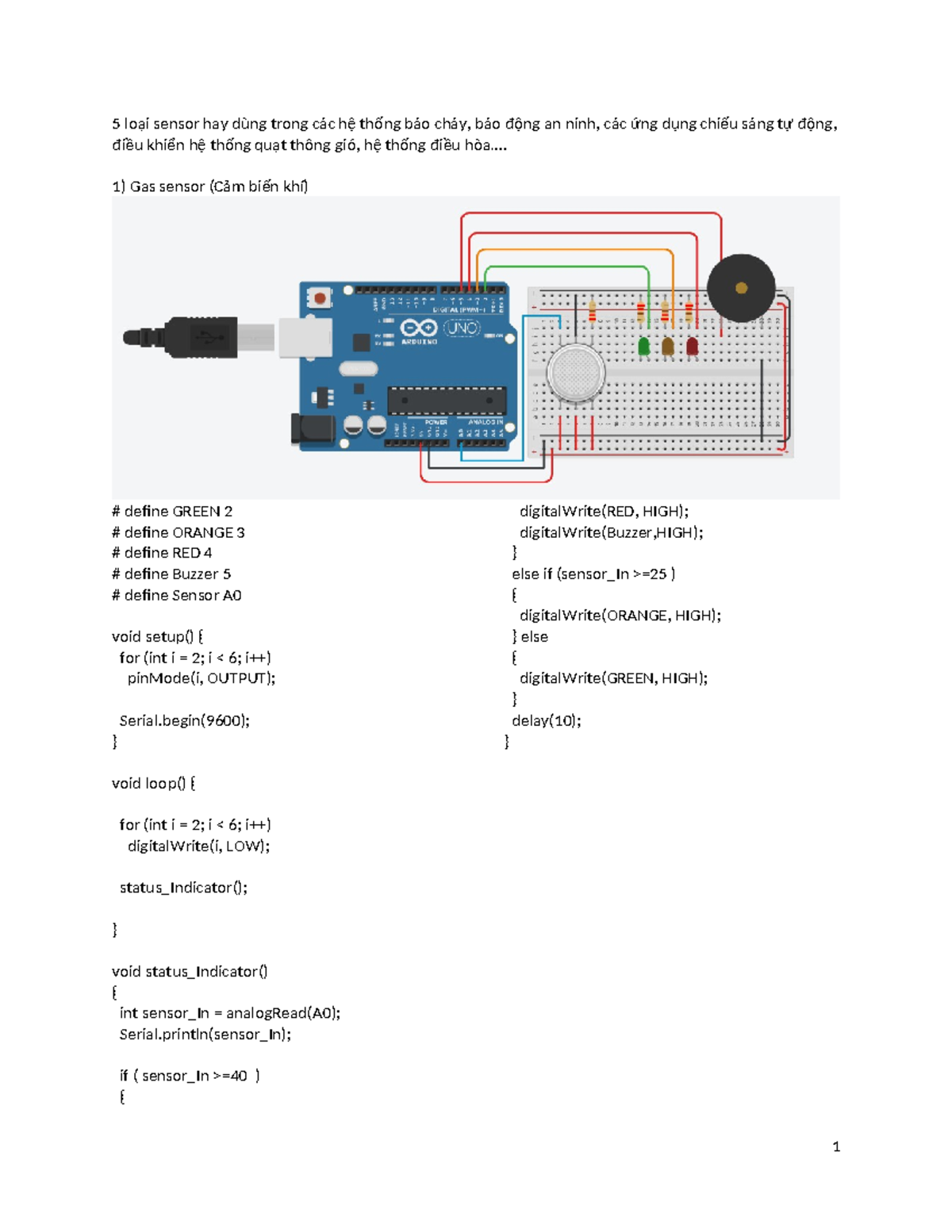 Thực hành với cảm biến 1 - dành cho tài liệu tham khảo - 5 loại sensor ...