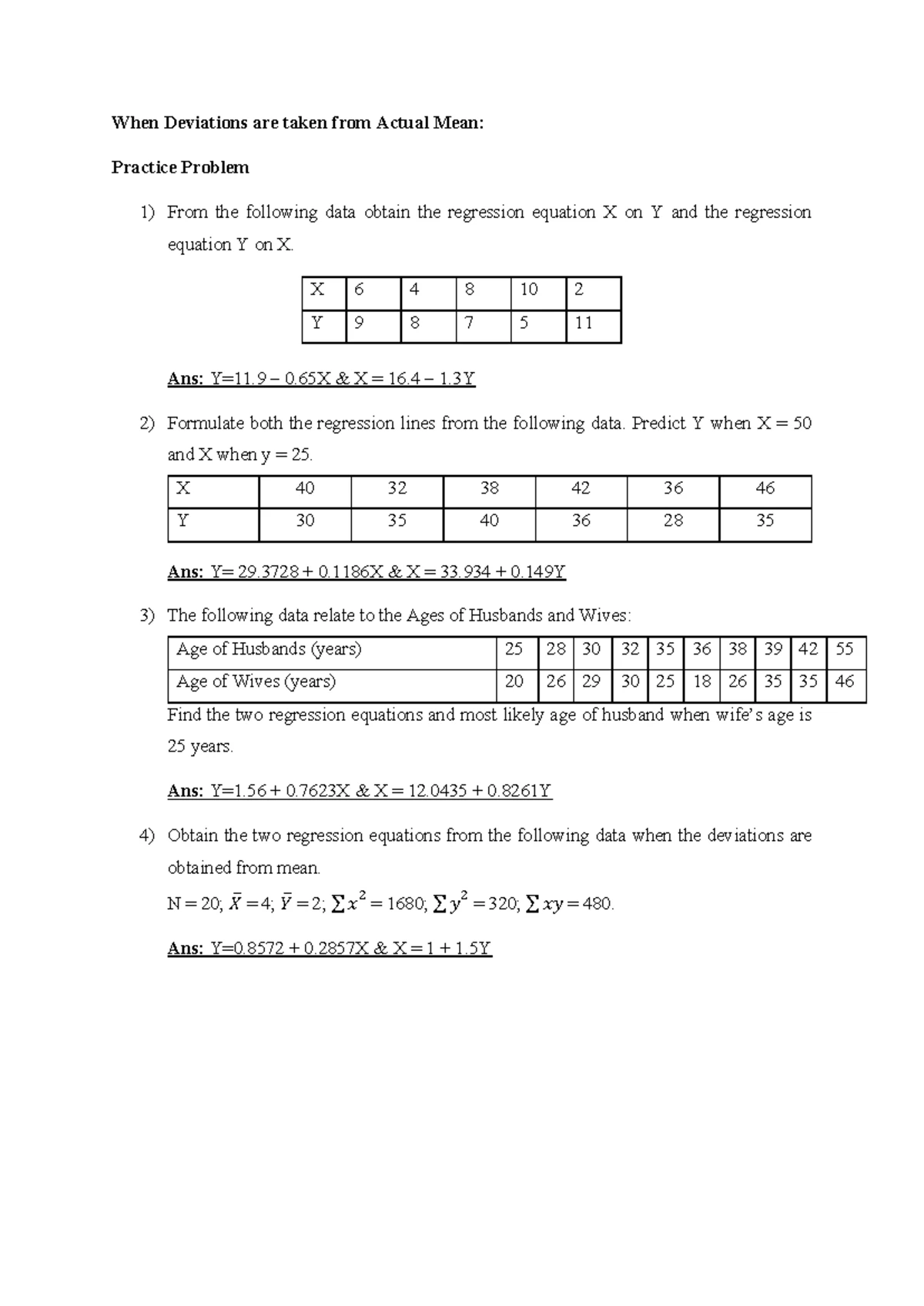 Correlation vs. Regression Analysis: Key Differences Explained - Studocu