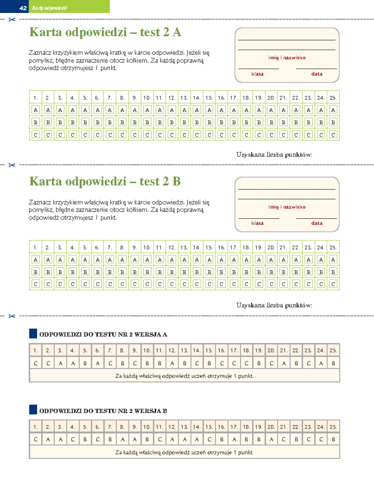 Test na kartę rowerową - Egzamin (CT-99) - Studocu