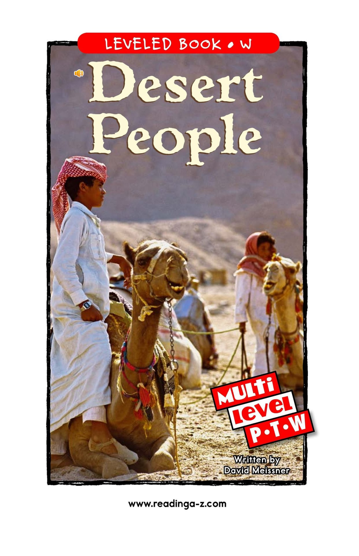 Desert People: Exploring Life in Arid Environments (Level W) - Studocu