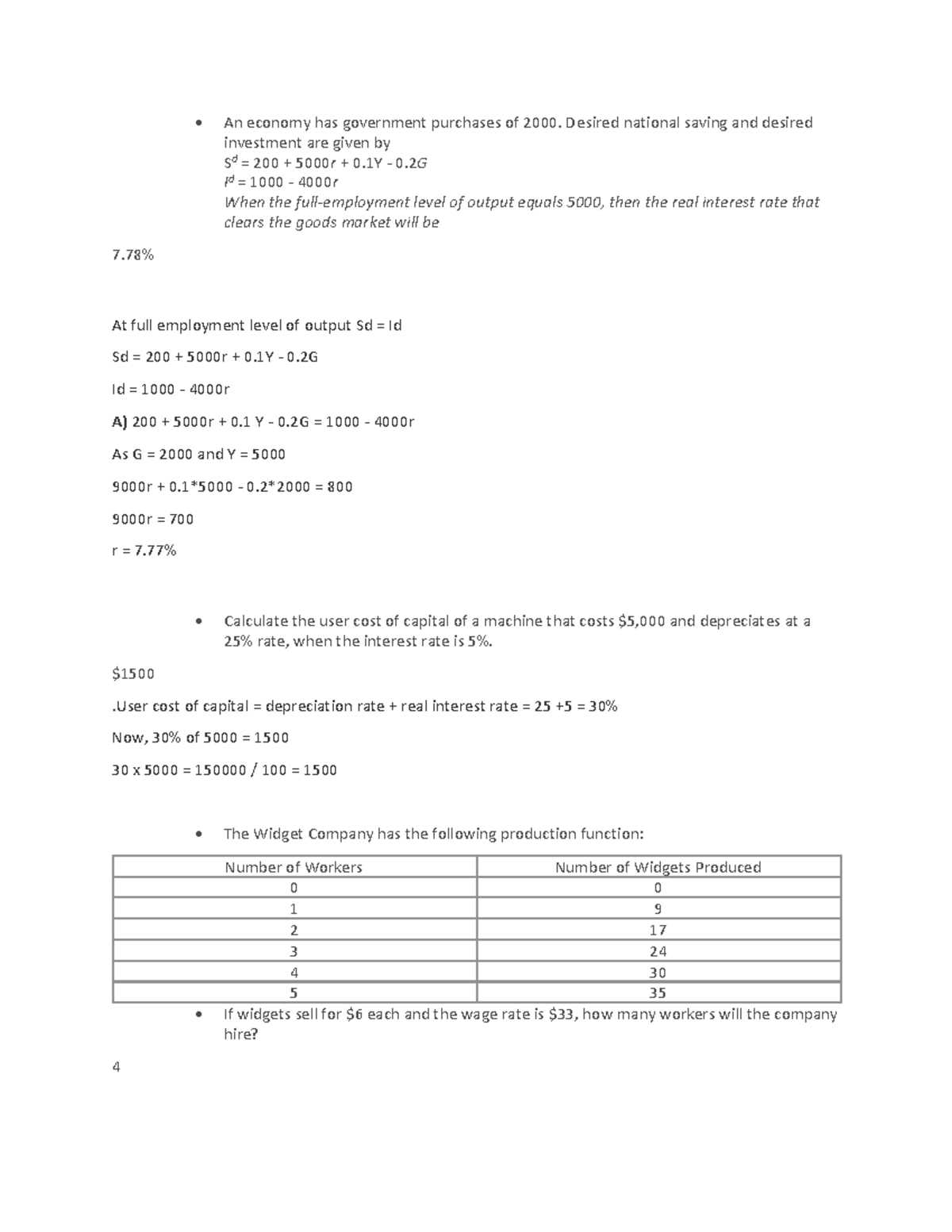 Econ 222 Midterm Quiz Review: Key Concepts & Calculations - Studocu