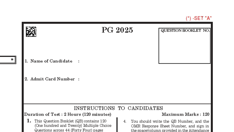 CLAT PG 2025: Comprehensive Guide to Exam Instructions and Key Cases ...