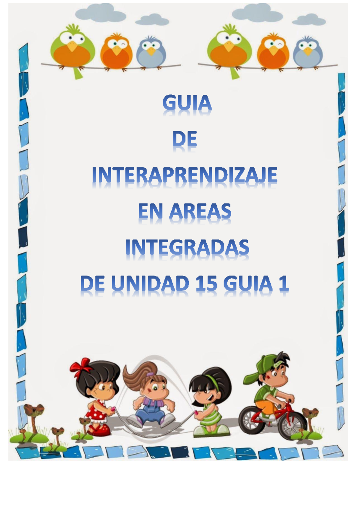 Guía de Interapredizaje Unidad 15: Alimentación Saludable y Más - Document Preview