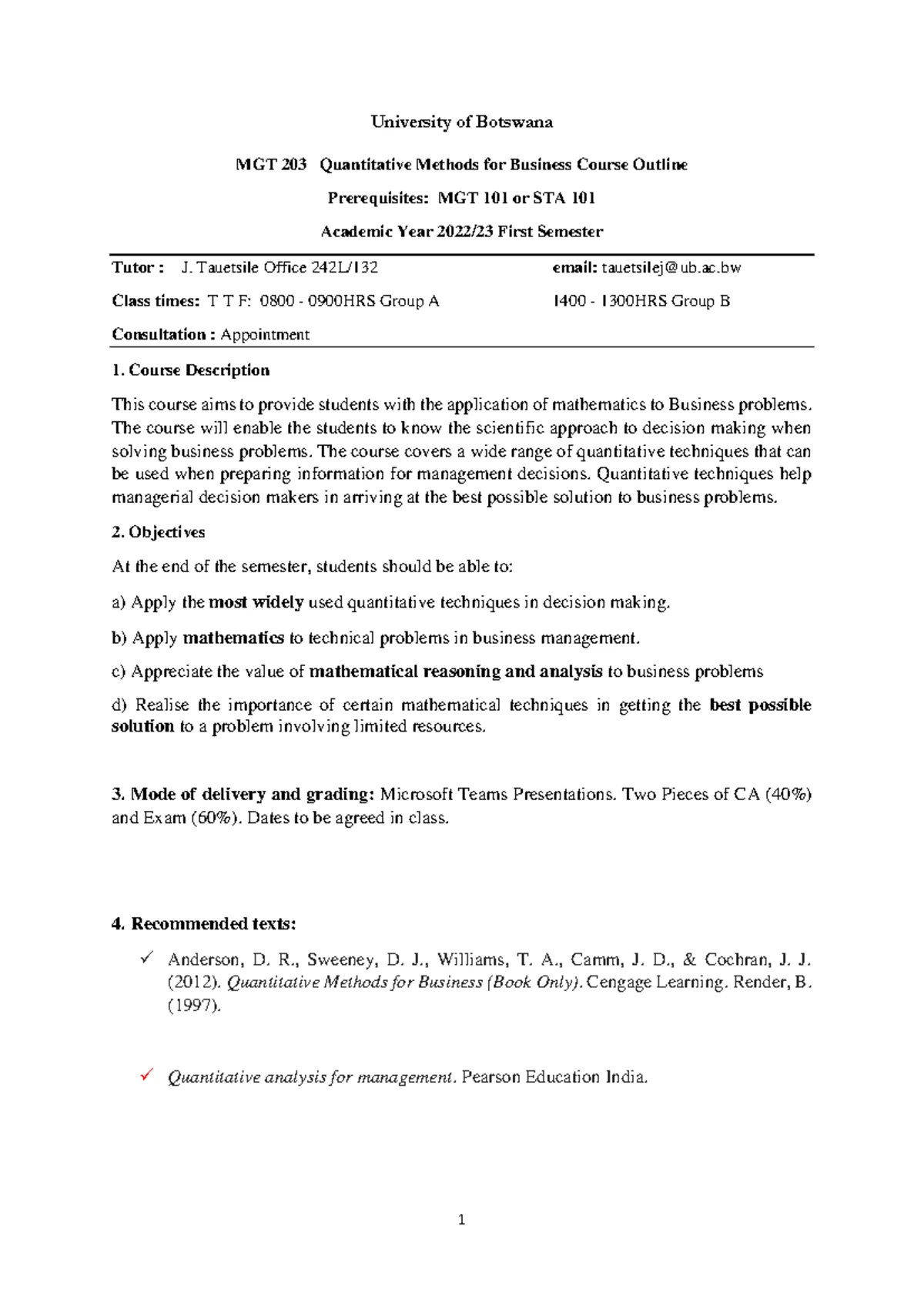 ACC 100 Practice Questions: Preparing a Trial Balance - Studocu