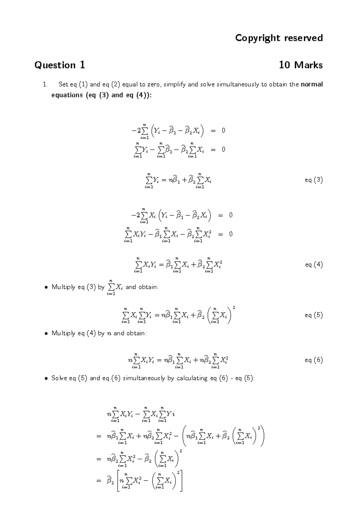 ST1 Memo - Test Solutions and Explanations - Studocu