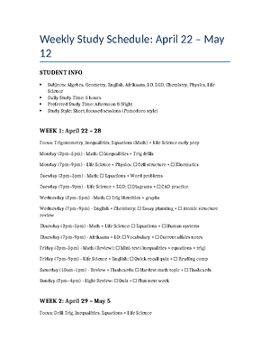 THHS Easter Holiday Timetable 2025: Class Schedule & Details - Studocu