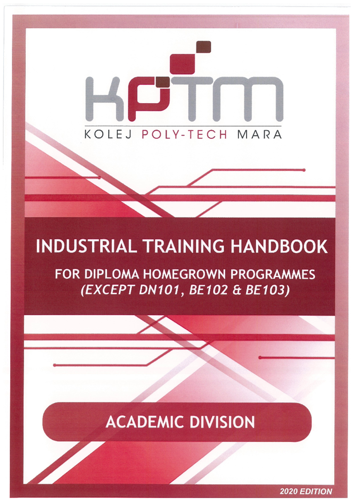 Industrial Training Handbook - Human Resources Management - KUPTM - Studocu