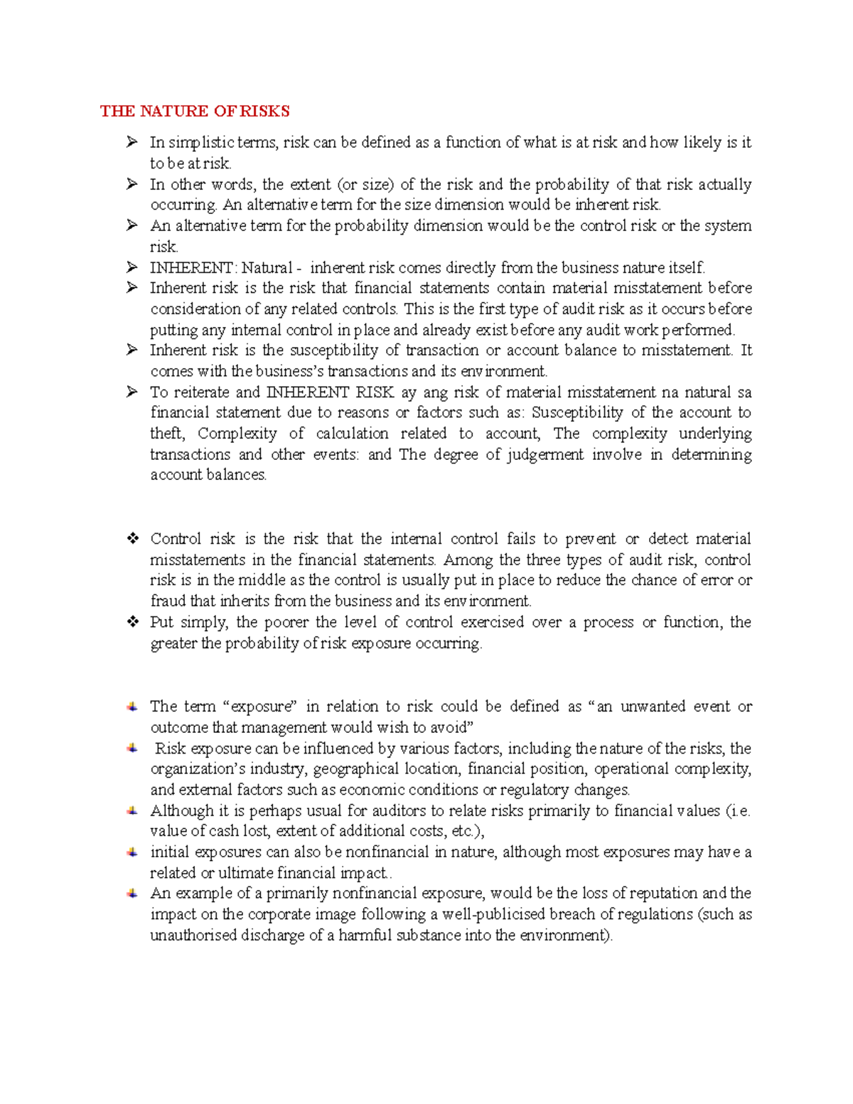 Operational Risk Analysis: Understanding Inherent and Control Risks ...