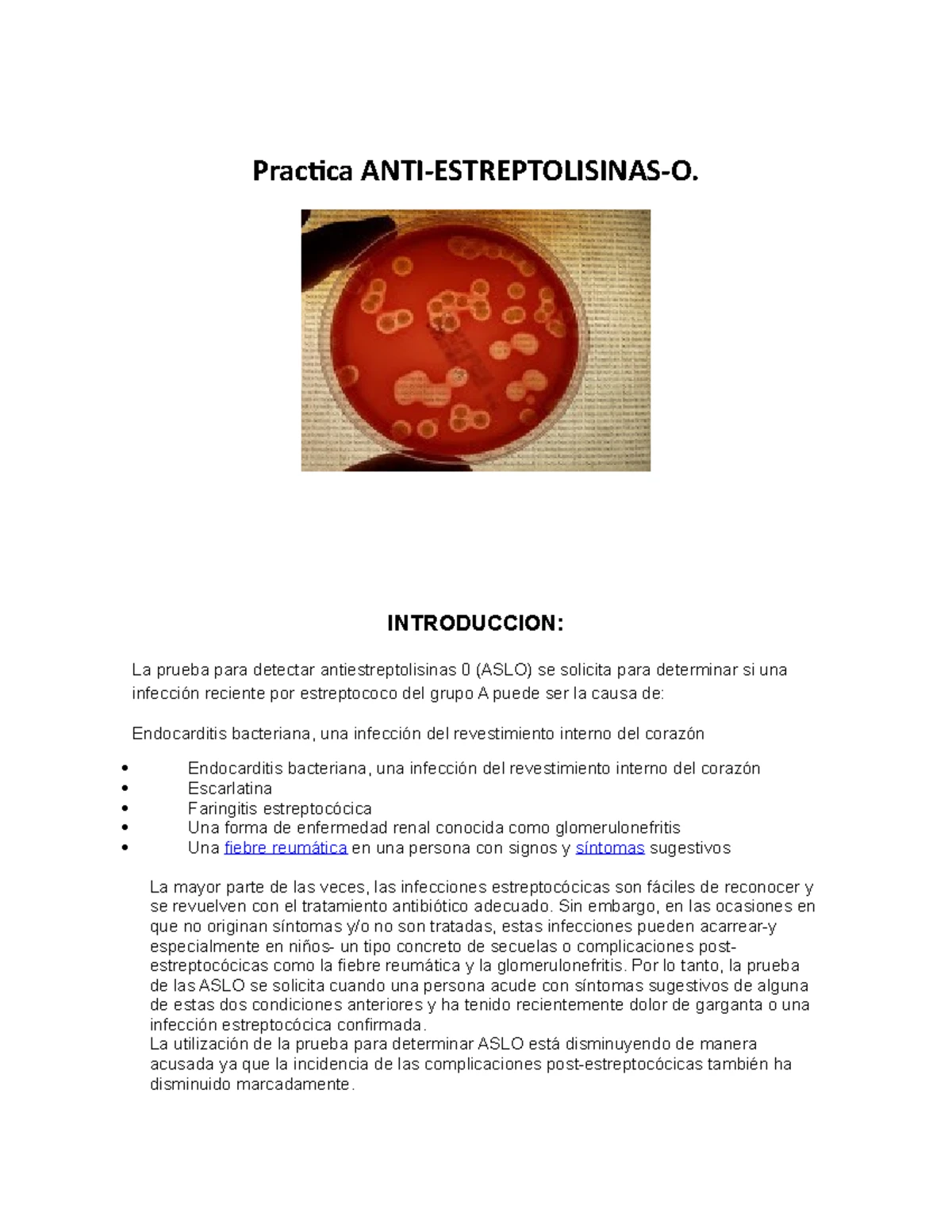 Practica- antiestreptolisinas - Practica ANTI-ESTREPTOLISINAS-O ...