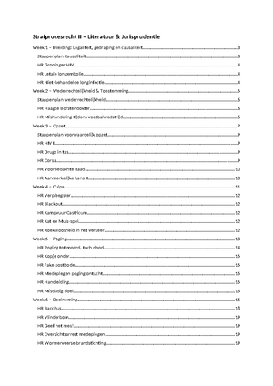 [Solved] Hoe werkt art 63 Sr - Straf(proces)recht II (voor studenten ...