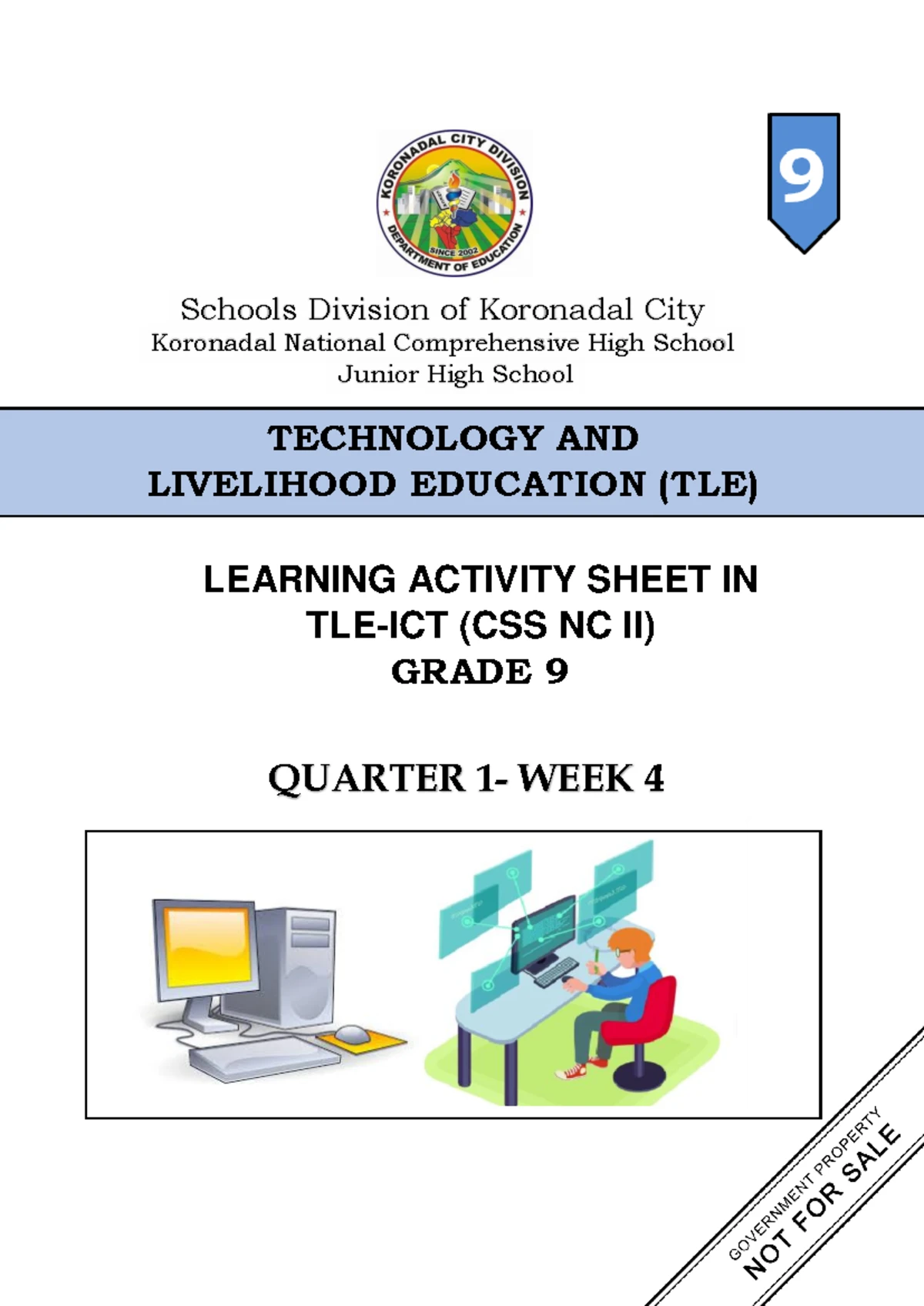 Networking Lesson Plan: Setting Up Computer Networks (TLE-ICT 10) - Studocu