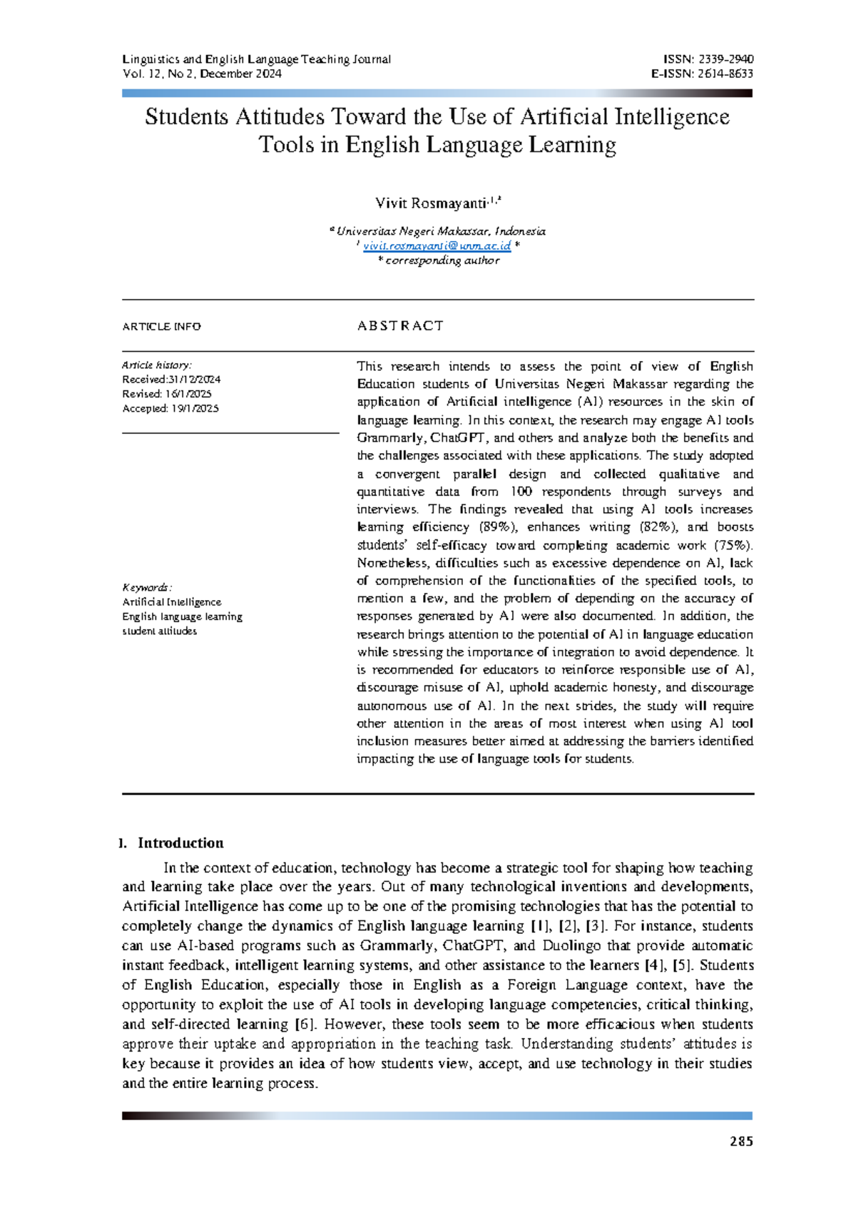 Students - Document Preview
