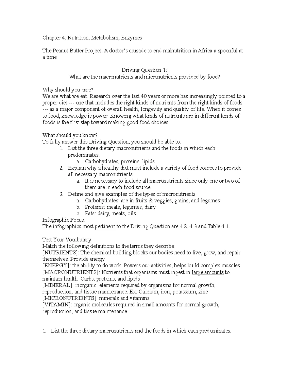 BSC1005 Exam #3 Study Guide: Key Concepts from Chapters 11 & 12 - Studocu