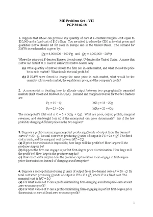 ME Problem Set-9 - Each firm can develop either a fast, high-quality ...