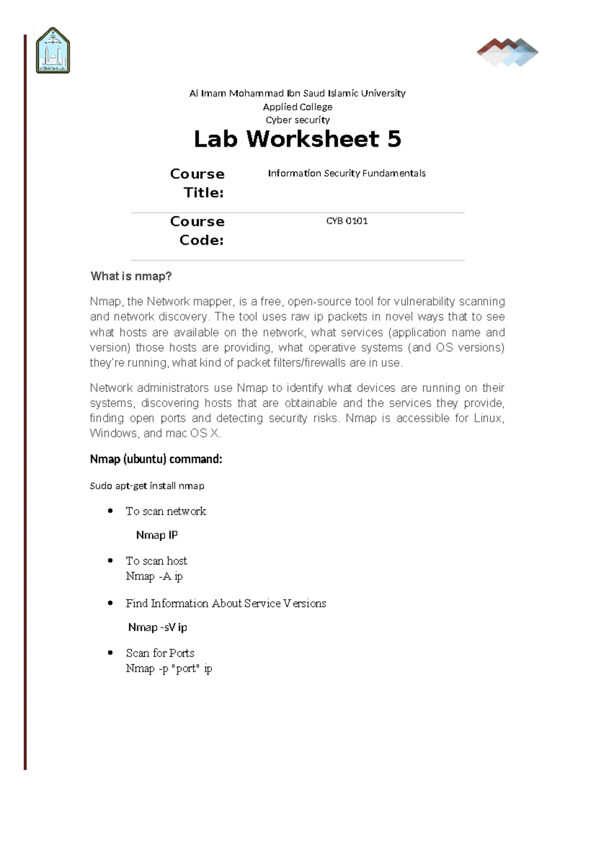 Lab Worksheet 3 - Securing Email with PGP (CYB 0101) - Studocu
