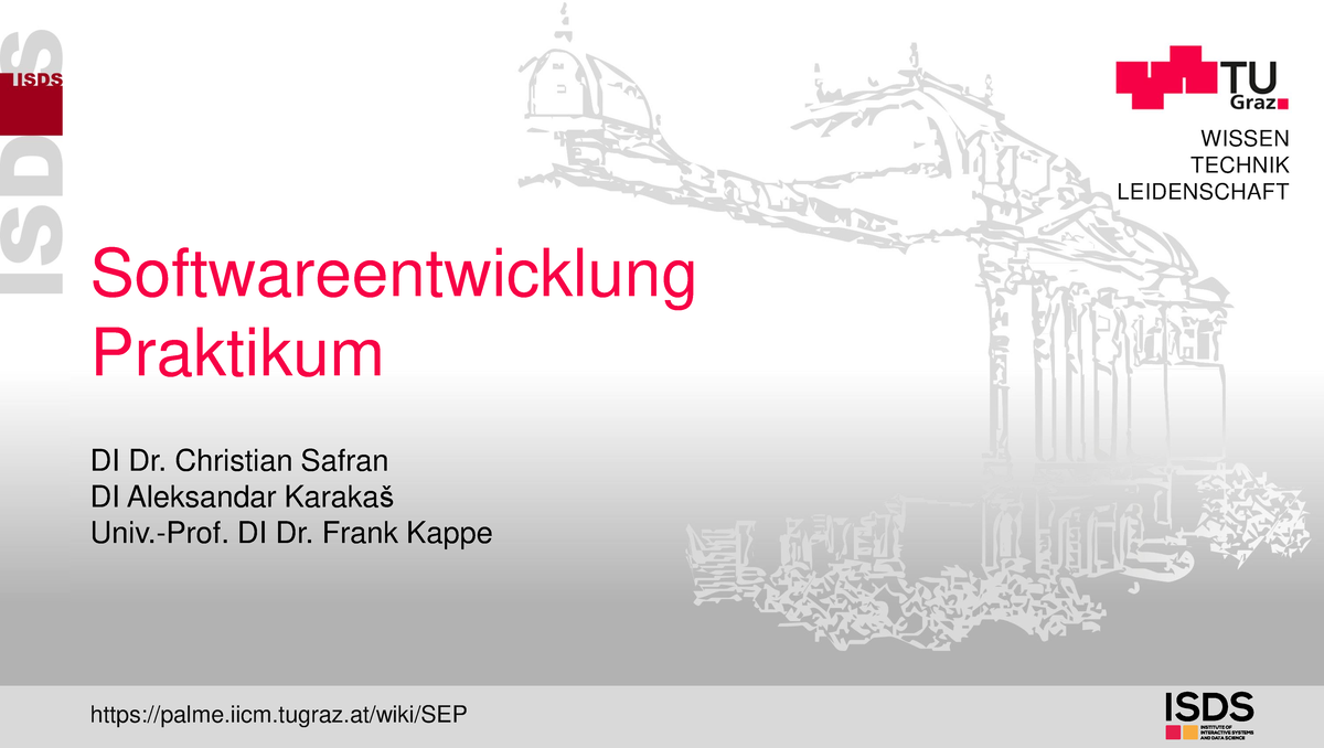 Übungsblatt zum Thema Softwareentwicklung in C++ (SEP-1) - Studocu