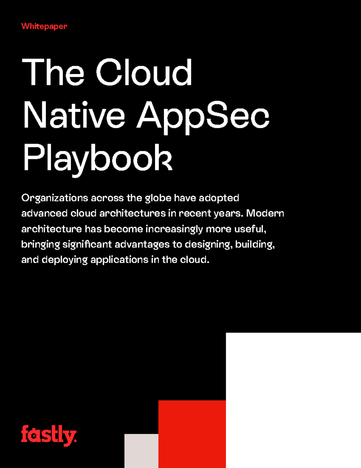 Cloud Native AppSec Playbook: Strategies for Securing Modern ...