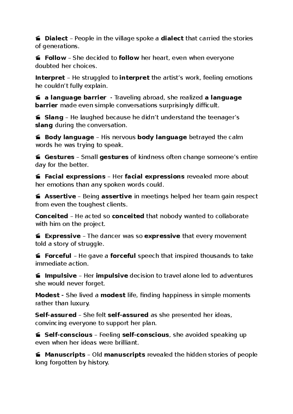 ENG 101: Meaningful Sentences and Language Interpretation - Studeersnel