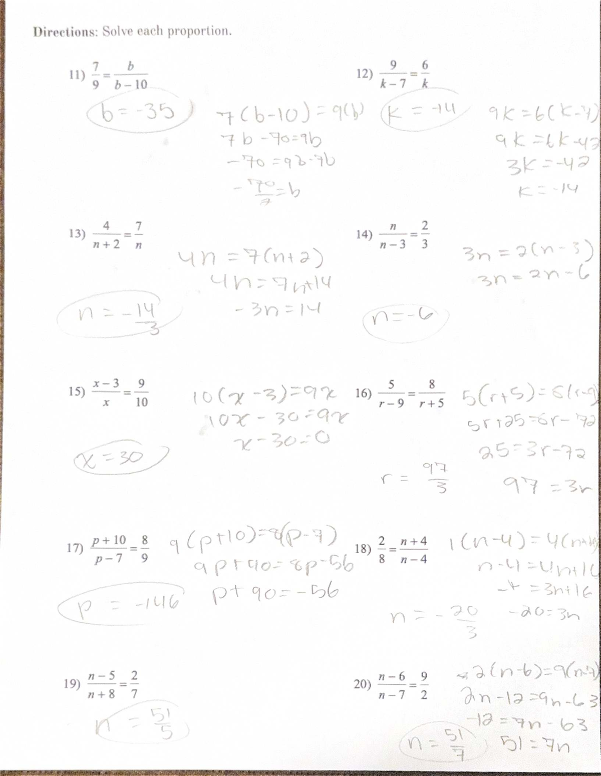 Mathematics Proportions Practice - Course Code: MATH101 - Studocu