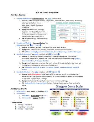 NUR 163 Week 2 - Health History & Vital Signs Worksheets - Studocu