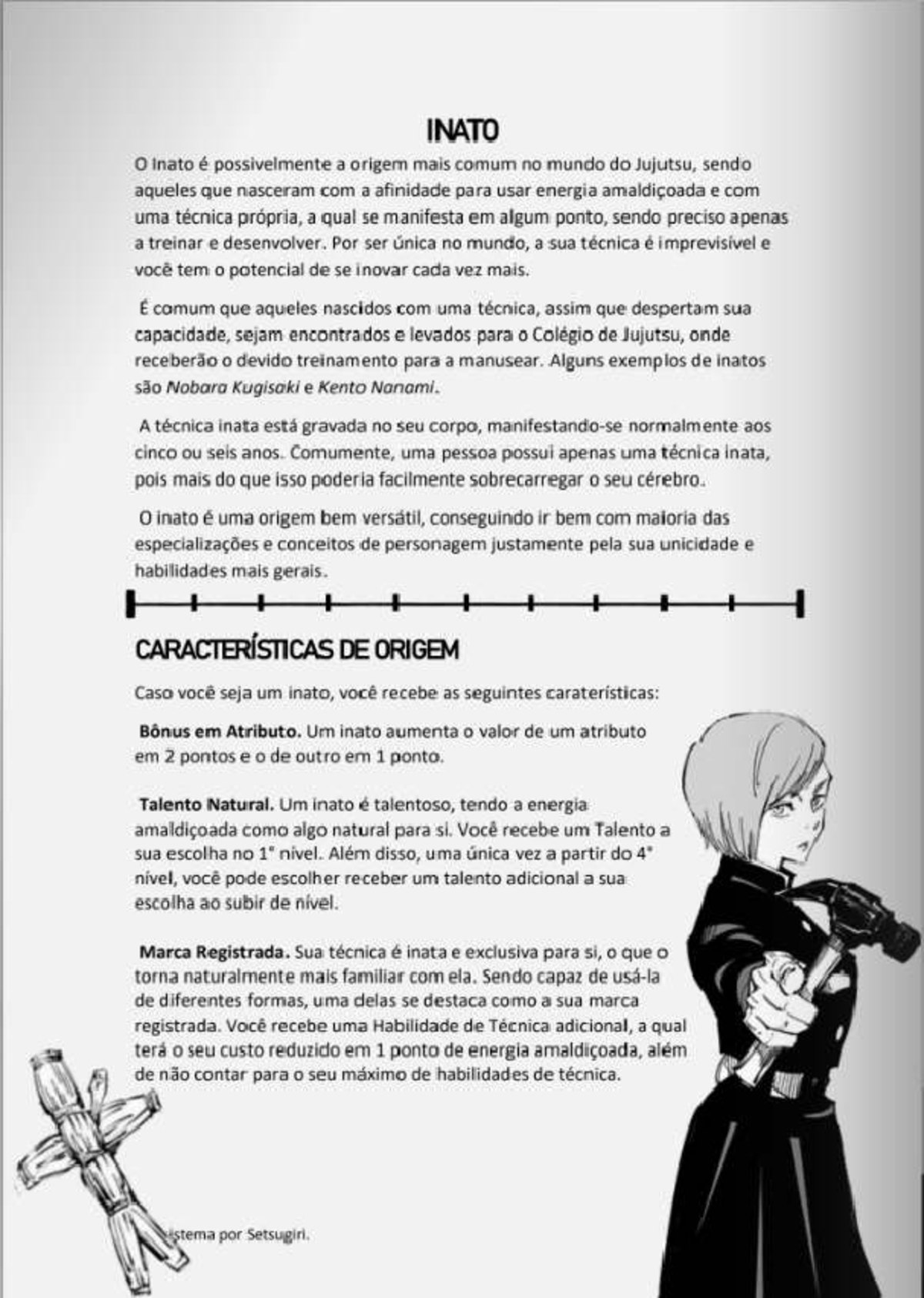 INATO: Características e Potencial no Jujutsu - Png2pdf - Studocu