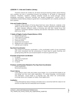 ESP Grade 1 Q2 for pdf - lecture notes - EDUKASYON SA PAGPAPAKATAO 1 ...