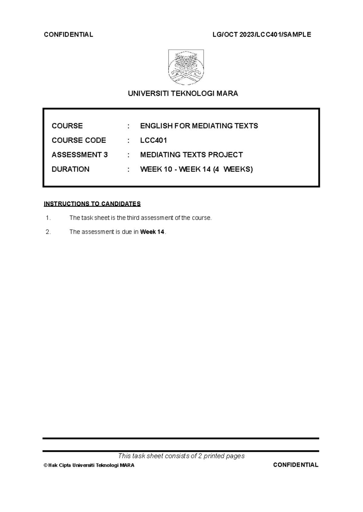 Identifying Stated Main Idea (SMI) in Southeast Asia: Examples ...
