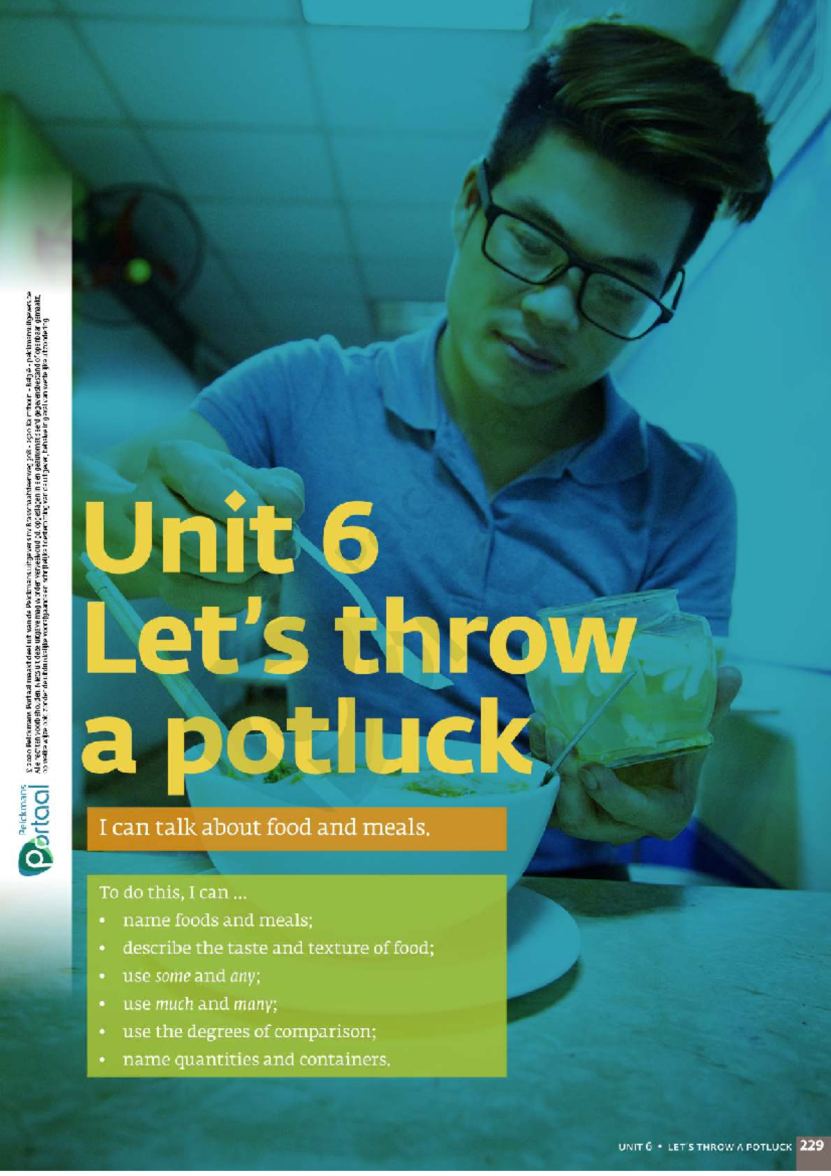 UNITG * LET'S THROW A POTLUCK - Meal Planning & Food Sharing Guide ...