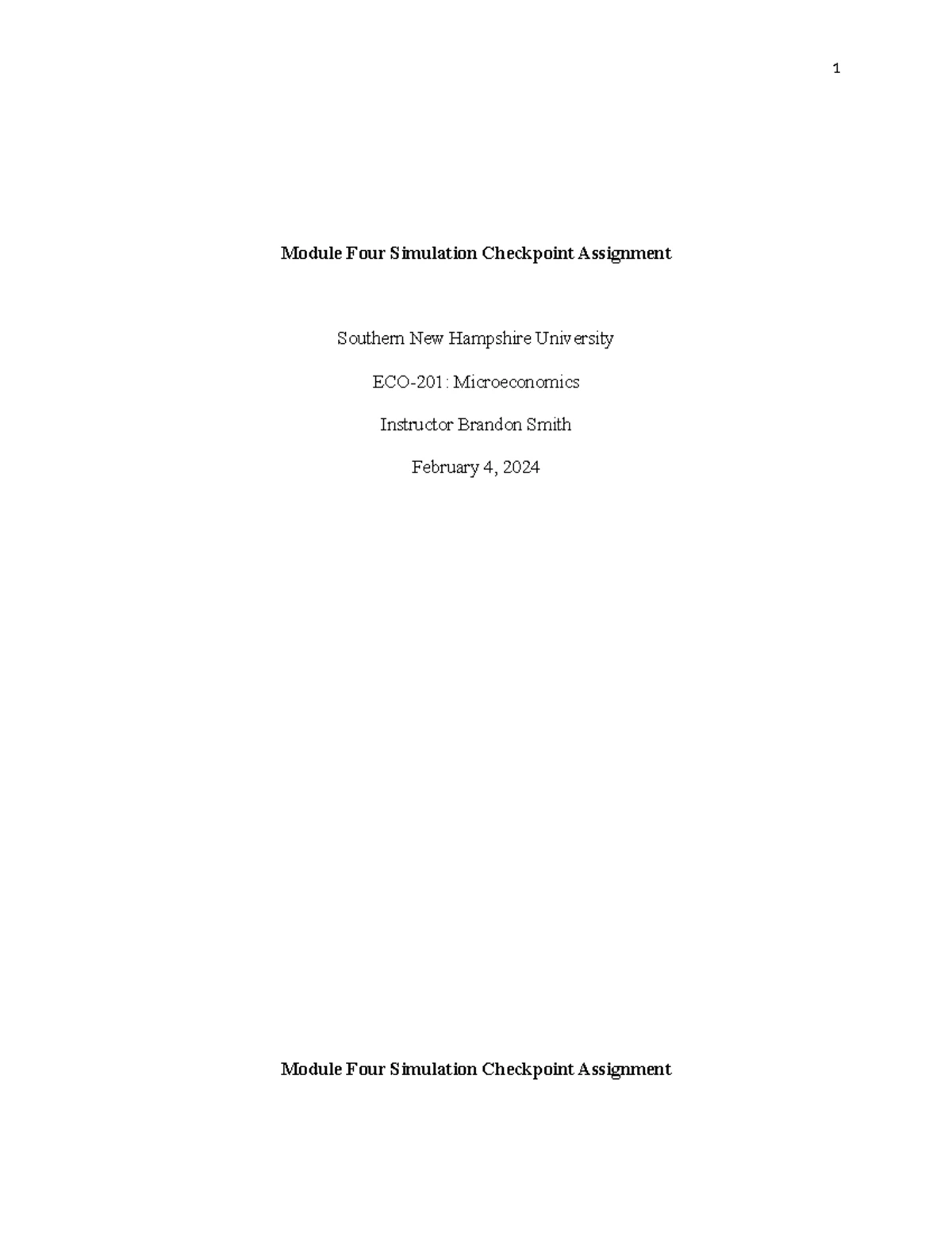 ACC 201 Module Four Assignment: Enhancing Internal Controls - Studocu