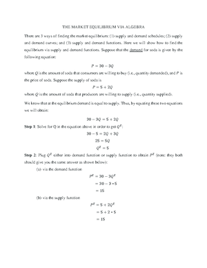 Comprehensive Guide to Microeconomics Concepts and Applications ...
