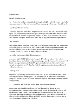 Marking+ Rubric+FOR+ Assignment+02 - IOP1601 Assignment 02 marking ...
